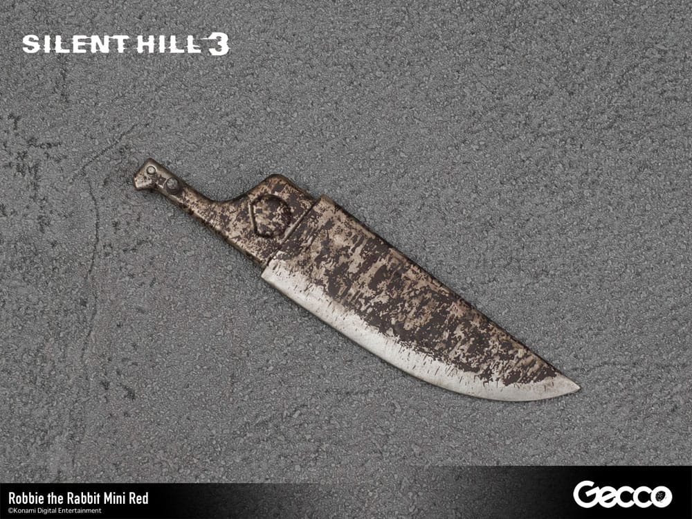 Silent Hill 3 Mini Aksiyon Figürü Robbie Tavşan Mini Kırmızı Sürüm 10 Cm