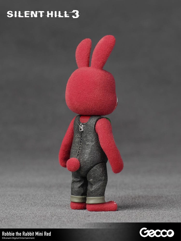 Silent Hill 3 Mini Action Figure Robbie the Rabbit Mini Red versione 10 cm