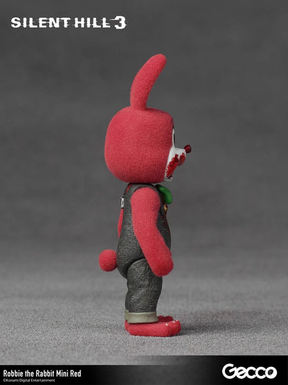 Silent Hill 3 Mini Action Figure Robbie the Rabbit Mini Red versione 10 cm