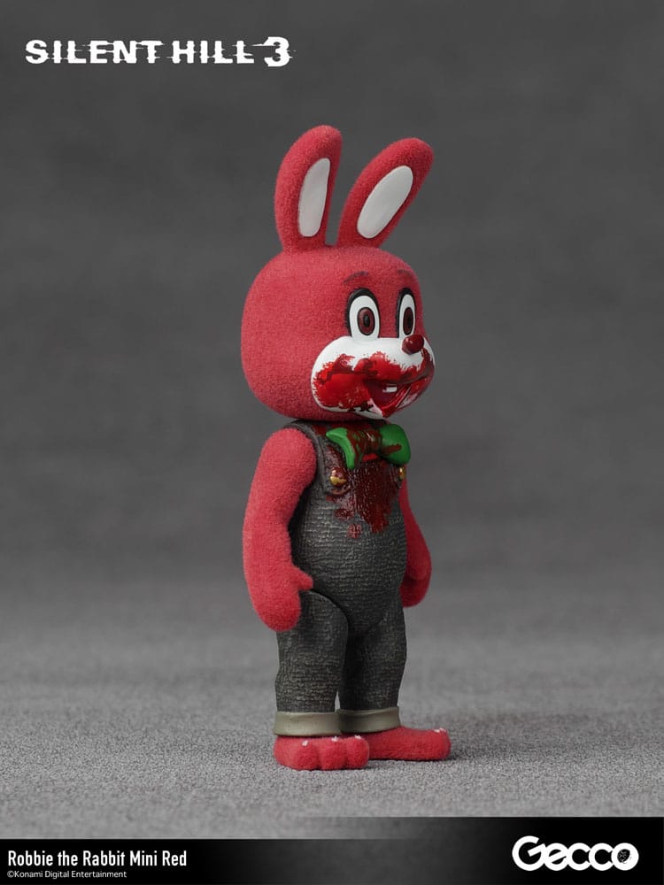 Silent Hill 3 Mini Aksiyon Figürü Robbie Tavşan Mini Kırmızı Sürüm 10 Cm