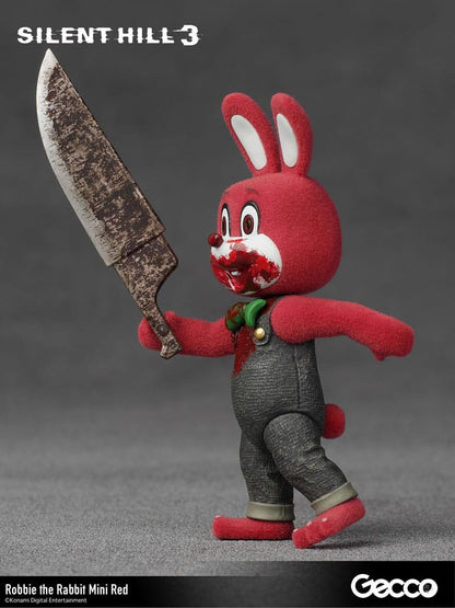 Silent Hill 3 Mini Action Figure Robbie the Rabbit Mini Red versione 10 cm