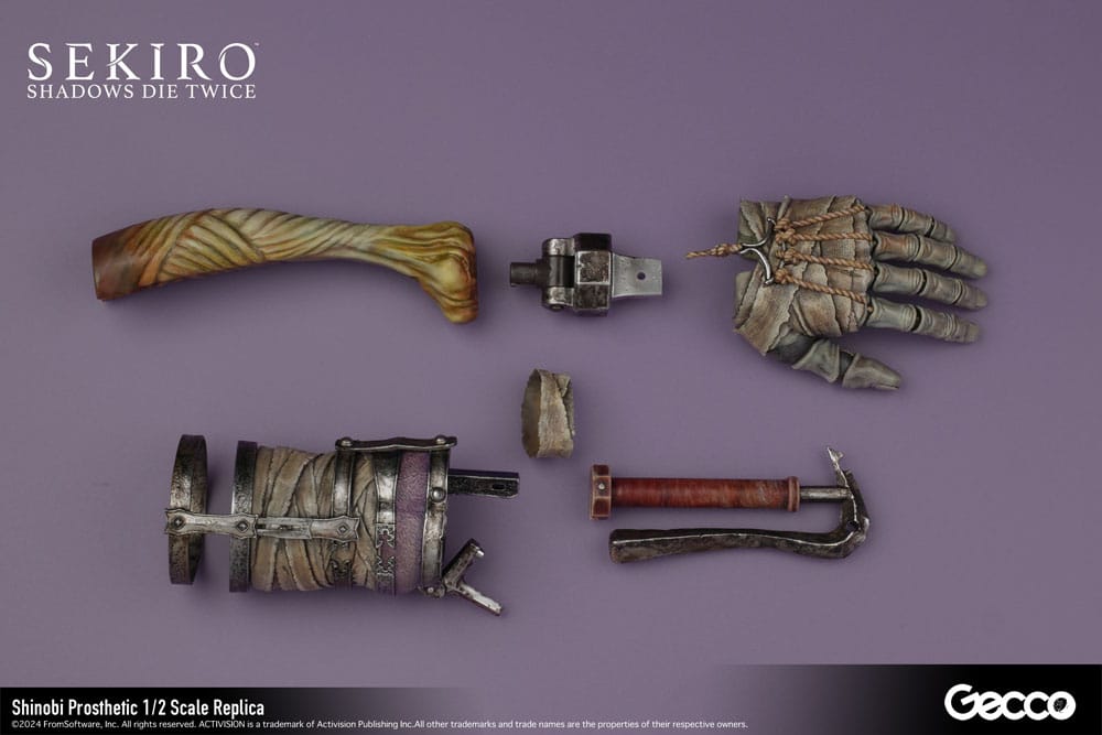 Sekiro: Shadows Die Twice Replica 1/2 Shinobi Prosthetic 32 cm