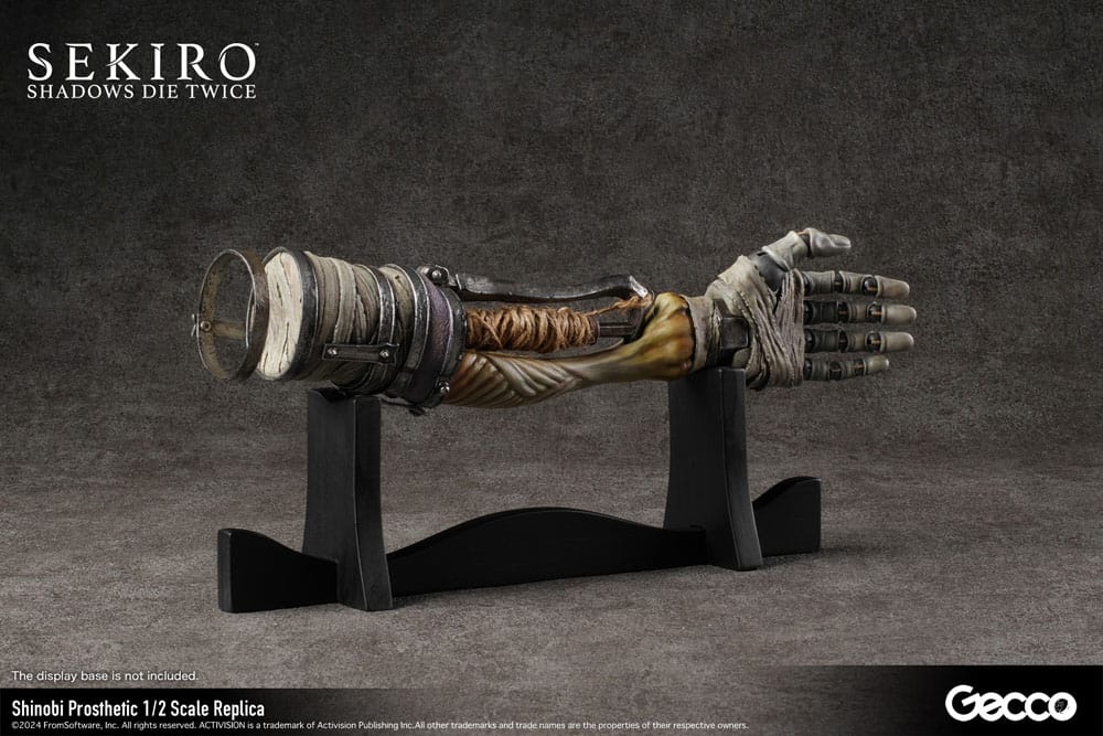 Sekiro: Shadows Die Twice Replica 1/2 Shinobi Prosthetic 32 cm