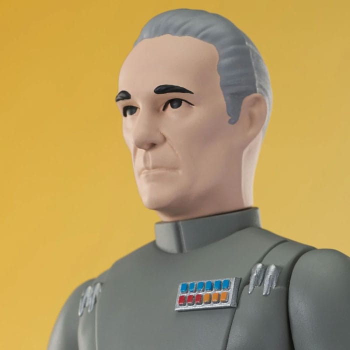 Yıldız Savaşları Jumbo Vintage Kenner aksiyon figürü Grand Moff Tarkin 30 cm