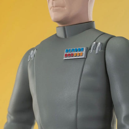 Yıldız Savaşları Jumbo Vintage Kenner aksiyon figürü Grand Moff Tarkin 30 cm
