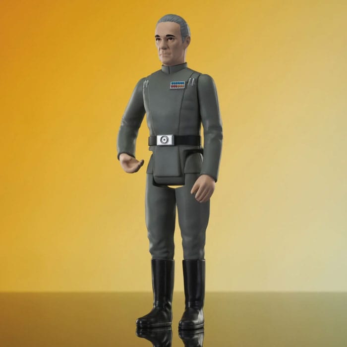 Yıldız Savaşları Jumbo Vintage Kenner aksiyon figürü Grand Moff Tarkin 30 cm