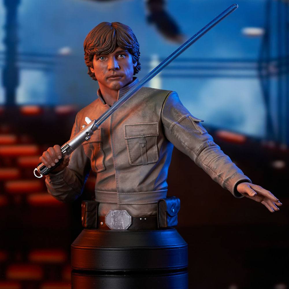 Star Wars Episodio V Bust 1/6 Luke Skywalker 15 cm