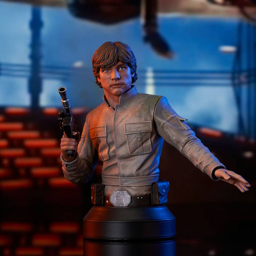 Star Wars Episodio V Bust 1/6 Luke Skywalker 15 cm