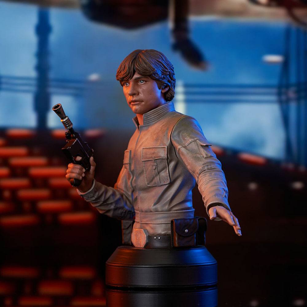 Star Wars Episodio V Bust 1/6 Luke Skywalker 15 cm