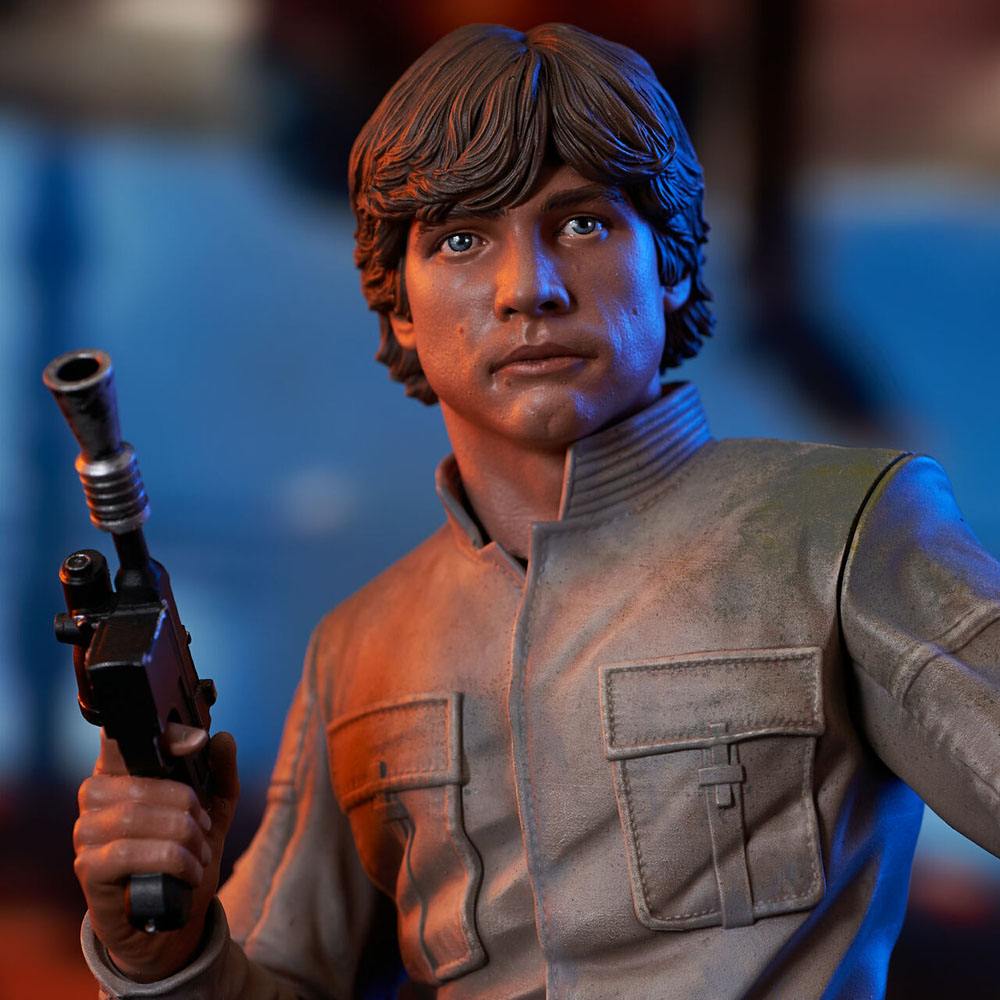 Star Wars Episodio V Bust 1/6 Luke Skywalker 15 cm