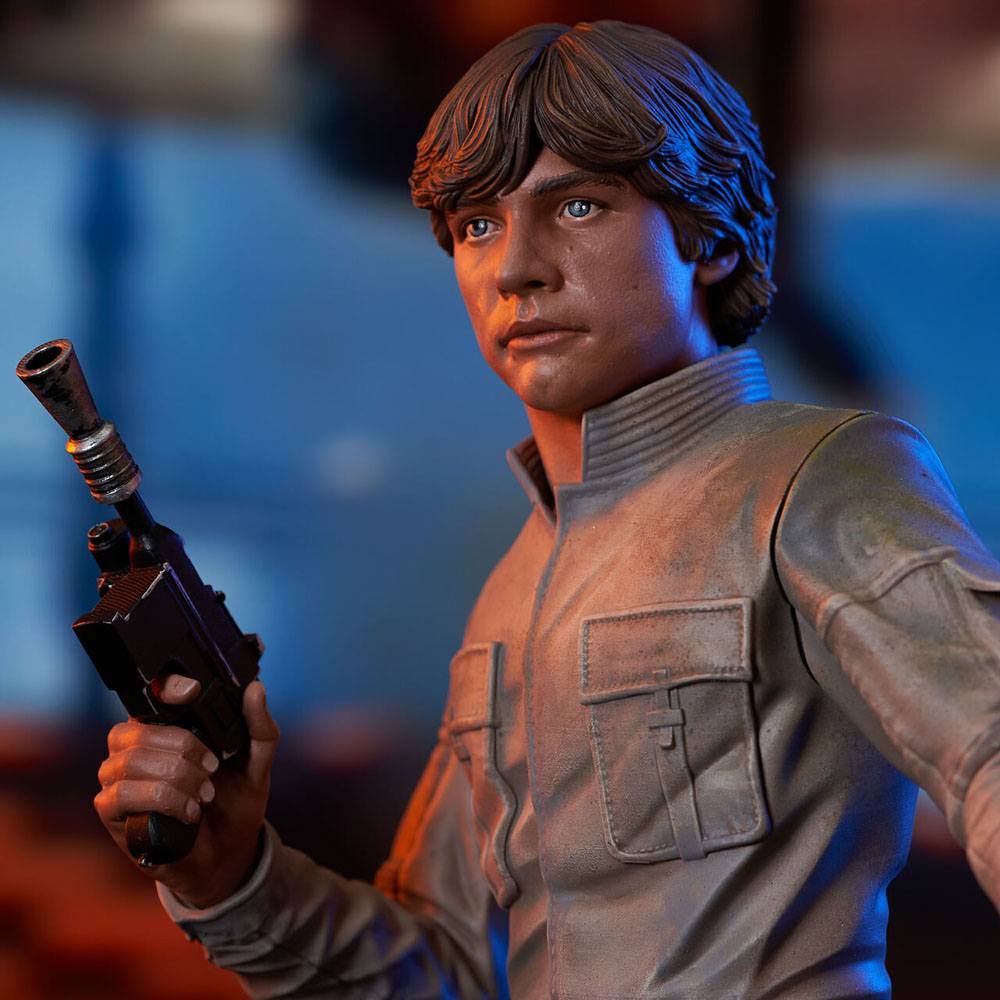 Star Wars Episodio V Bust 1/6 Luke Skywalker 15 cm