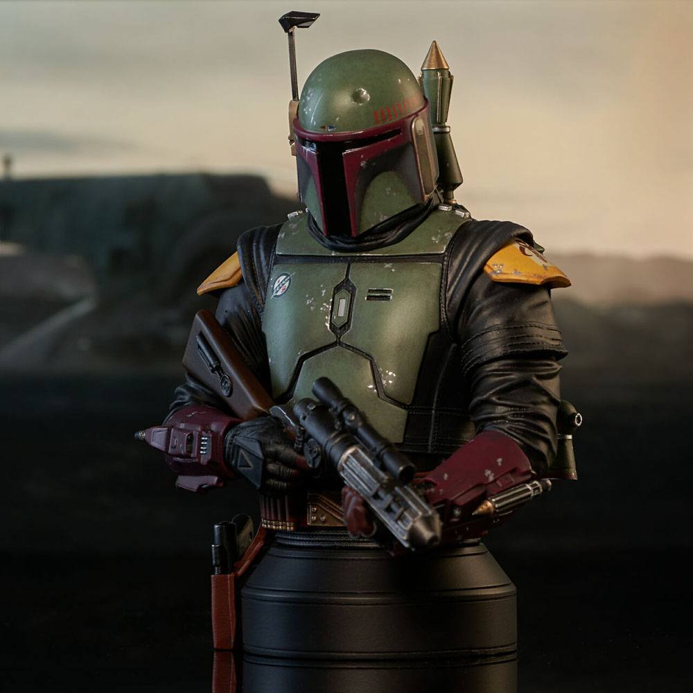 Star Wars: The Book of Boba Fett 1/6 Boba Fett 15 cm