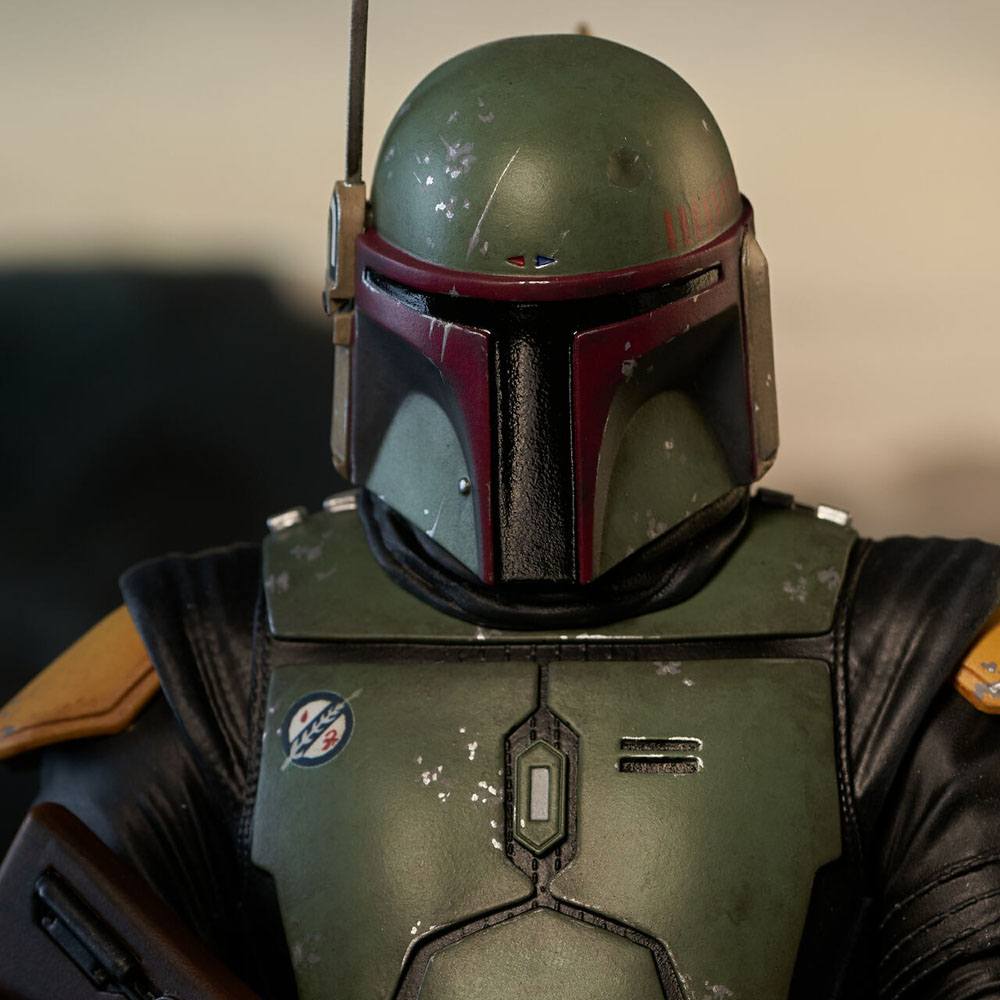 Star Wars: The Book of Boba Fett 1/6 Boba Fett 15 cm