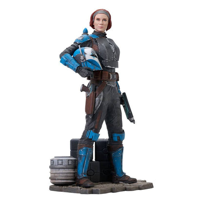 Star Wars La estatua de los hitos mandalorianos 1/6 Bo Katan 30 cm