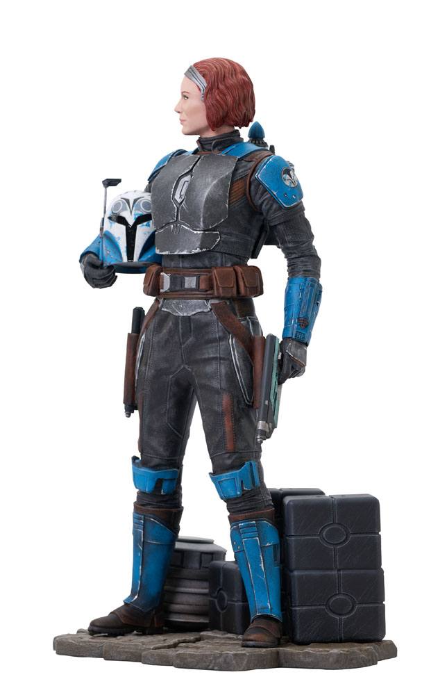 Star Wars La estatua de los hitos mandalorianos 1/6 Bo Katan 30 cm