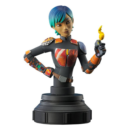 Star Wars The Clone Wars Bust 1/7 Sabine Wren 16 cm