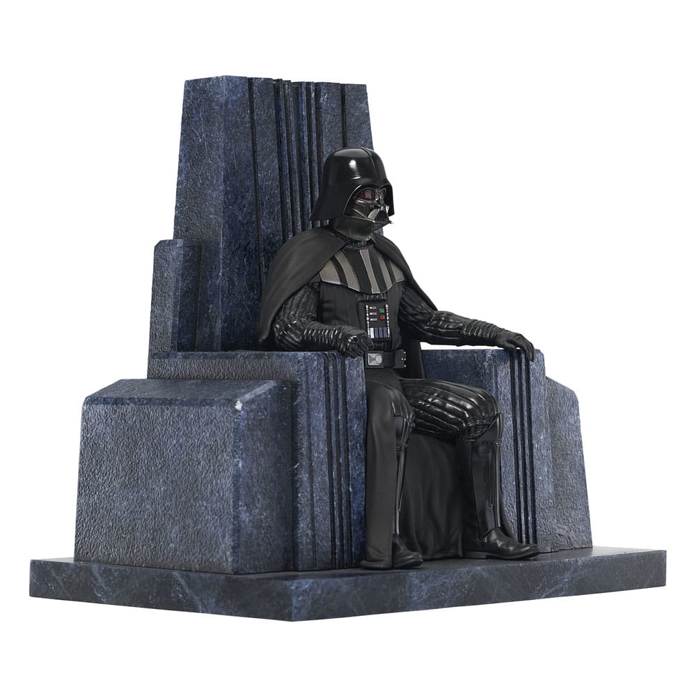 Star Wars: Obi-Wan Kenobi Premier Collection 1/7 Darth Vader en el trono 25 cm