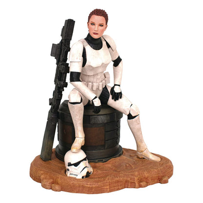 Estatua de la colección Premier de Star Wars 1/7 Jes Gistang 21 cm