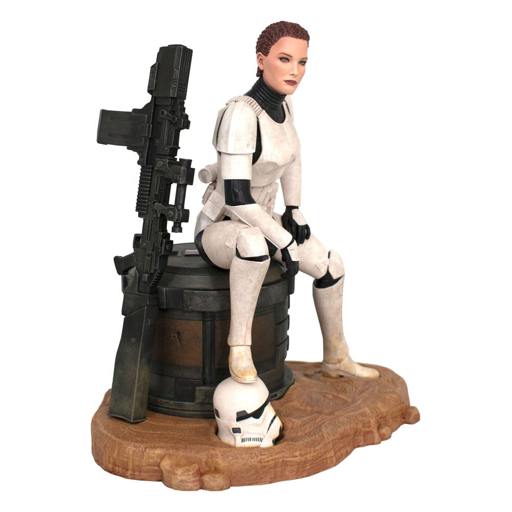 Estatua de la colección Premier de Star Wars 1/7 Jes Gistang 21 cm