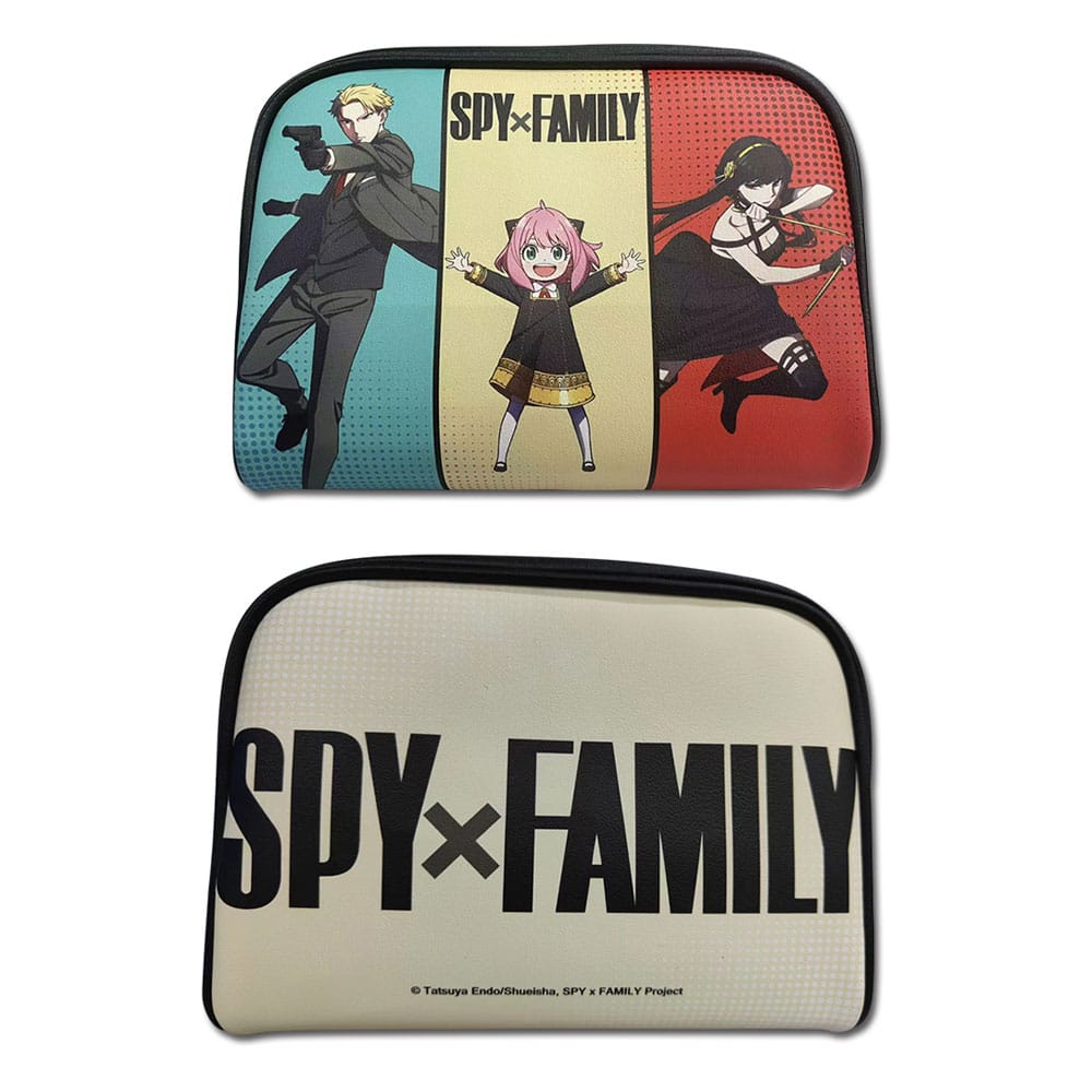 Spy X Family Waschbeutel coole Version