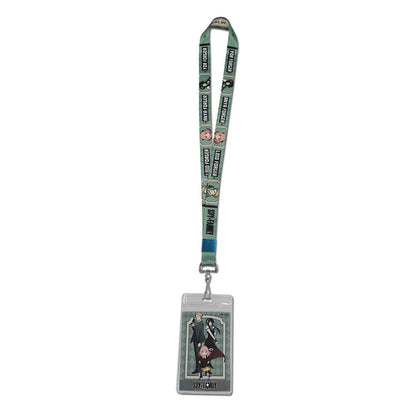 Spy X Family Lanyard Forger Family # 1