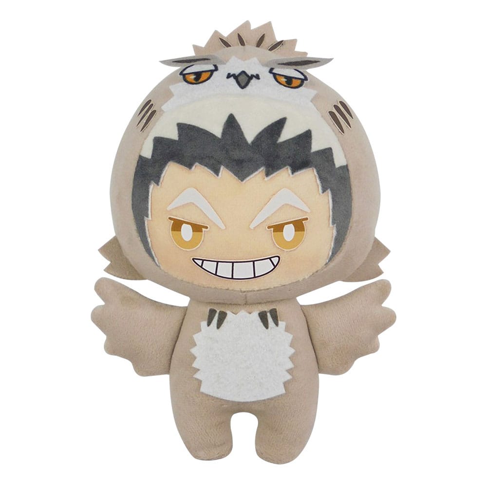 Haikyu !! Plush Figure Bokuto Owl sæson 2 15 cm