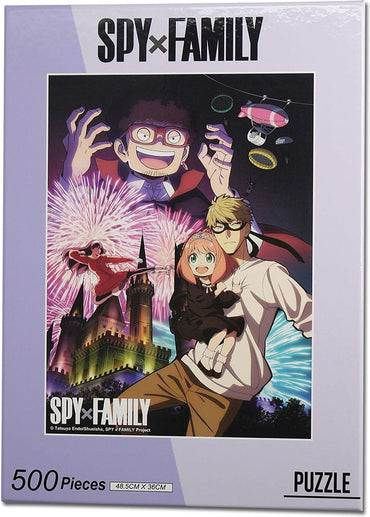 Spy X Family Puzzle Chuzzer Group Group (500 pièces)