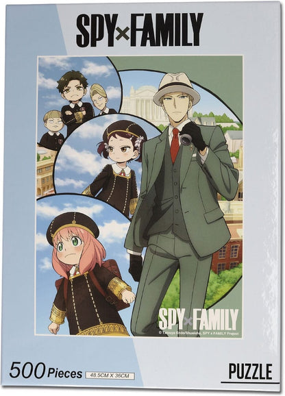 Spy x Family Puzzle va à l'école (500 pièces)