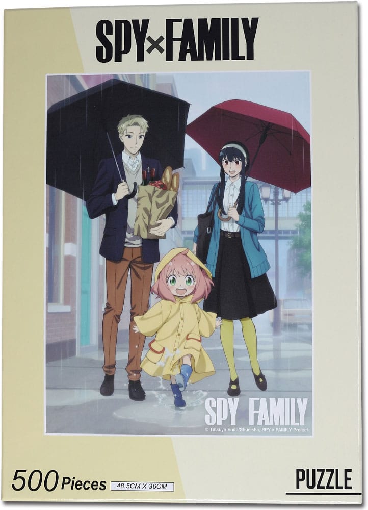 Spy x Family Puzzle Rainy Day (500 pièces)