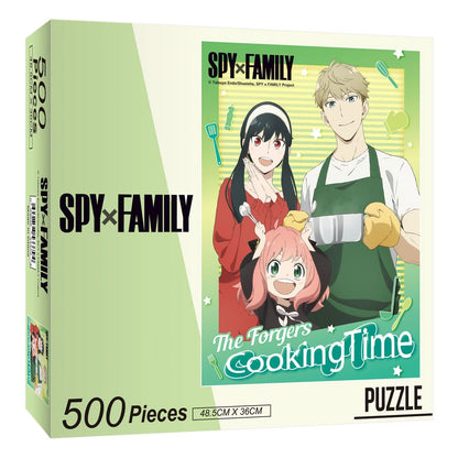 Spy x Family Puzzle The Ontorders # 1 (500 pièces)