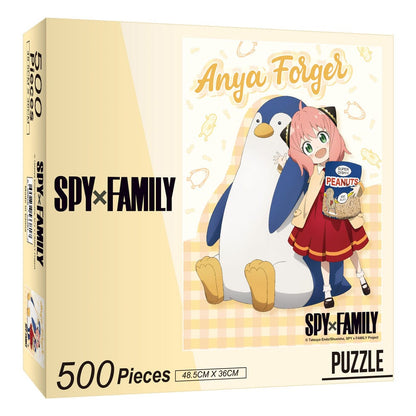 Spy X Family Puzzle Anya #2 (500 pezzi)