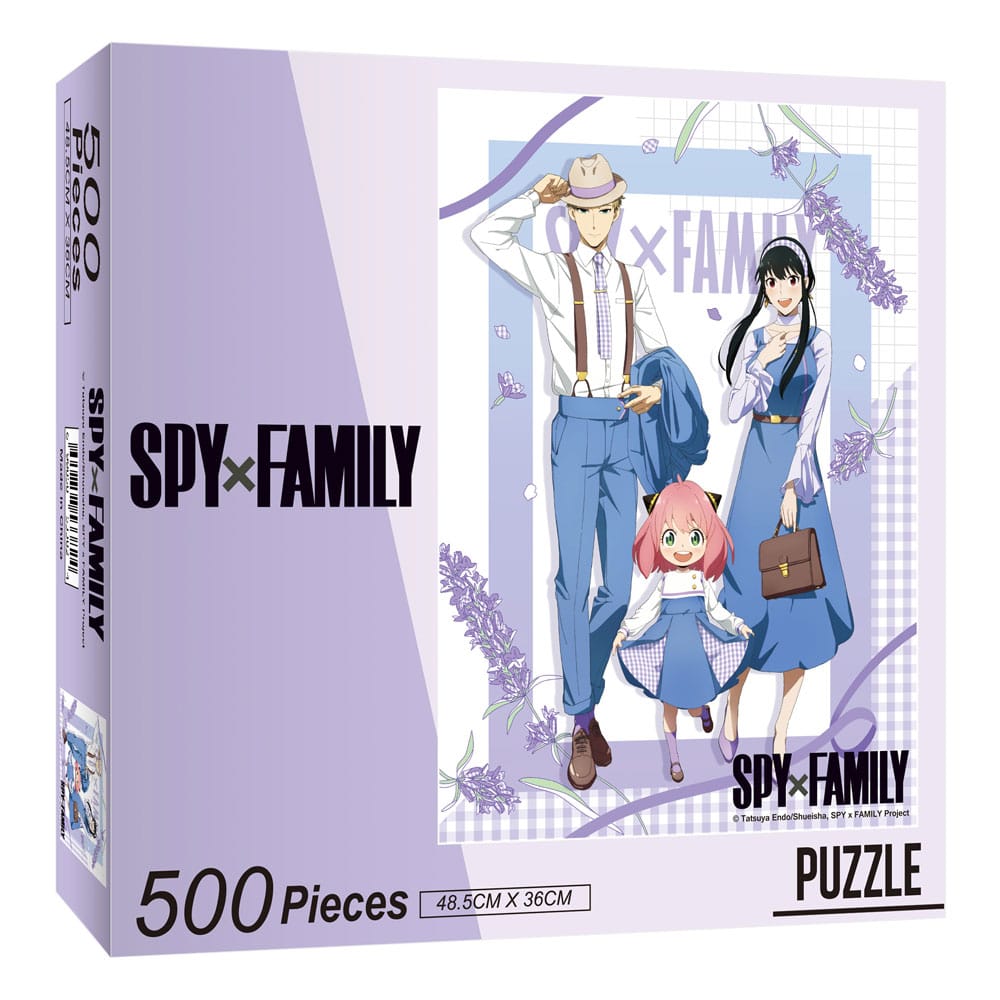 Spy x Family Puzzle The Ontorders # 2 (500 pièces)