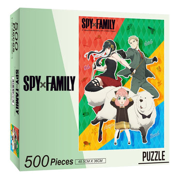 Spy x Family Puzzle The Ontorders # 3 (500 pièces)