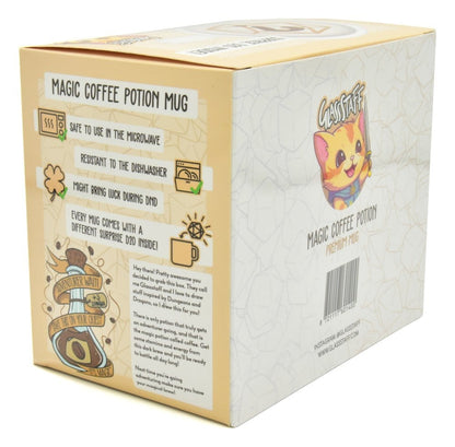 Glassstaff Geschenkset Tasse & Würfel D20 Kaffeetrank