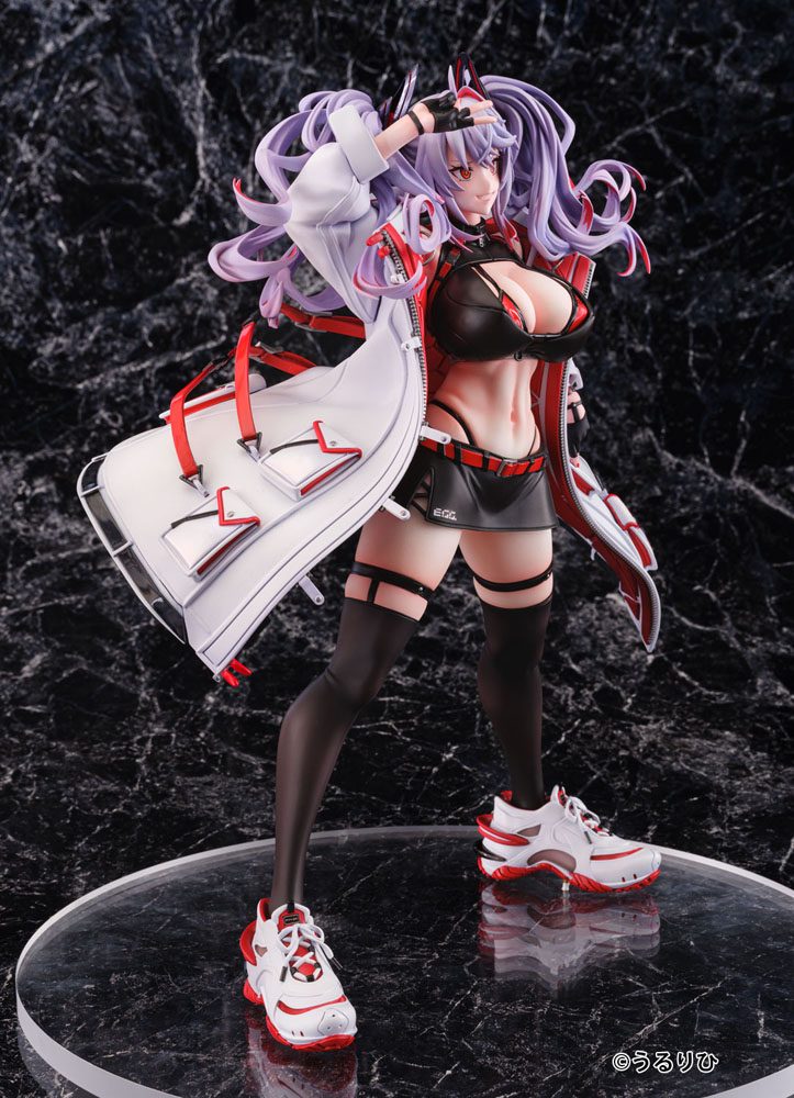 Erotic Gears PVC Statue 1/6 Girl Rouge Illustration by Ulrich 30 cm