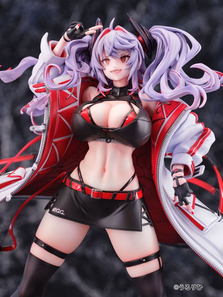 Erotic Gears PVC Statue 1/6 Girl Rouge Illustration by Ulrich 30 cm