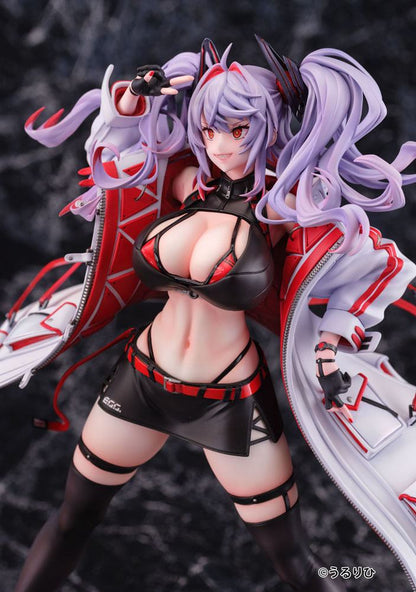 Erotic Gears PVC Statue 1/6 Girl Rouge Illustration by Ulrich 30 cm