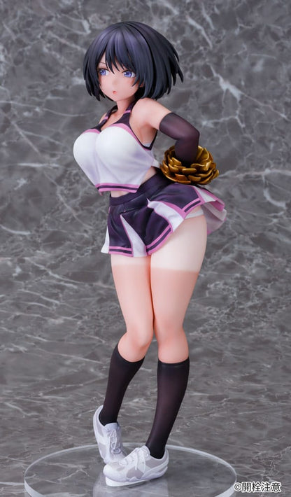 Erótica Gears PVC Estatua 1/6 Cheer Girl Bailing en ropa interior porque olvidó sus espejas 25 cm