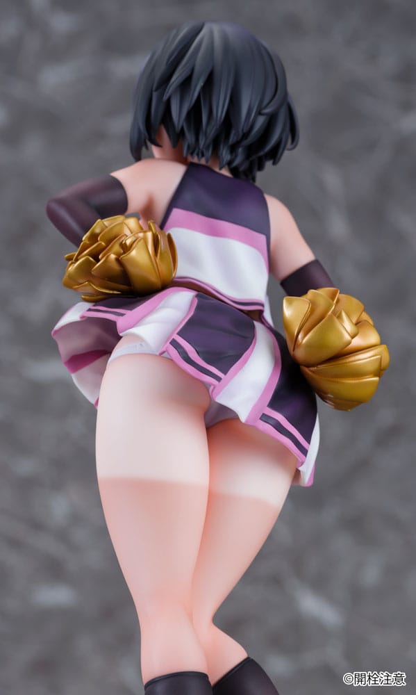 Erótica Gears PVC Estatua 1/6 Cheer Girl Bailing en ropa interior porque olvidó sus espejas 25 cm