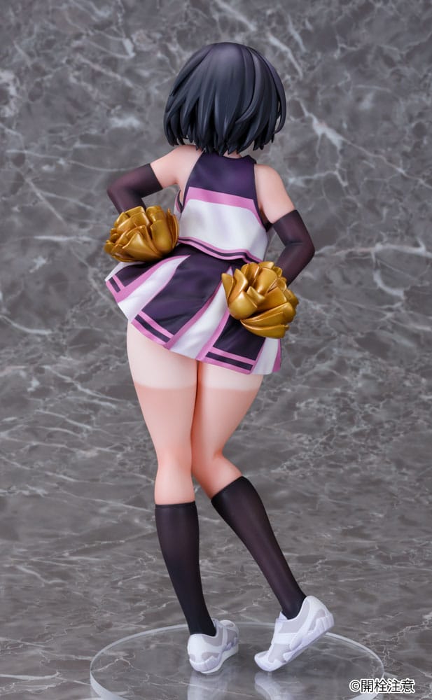 Erótica Gears PVC Estatua 1/6 Cheer Girl Bailing en ropa interior porque olvidó sus espejas 25 cm