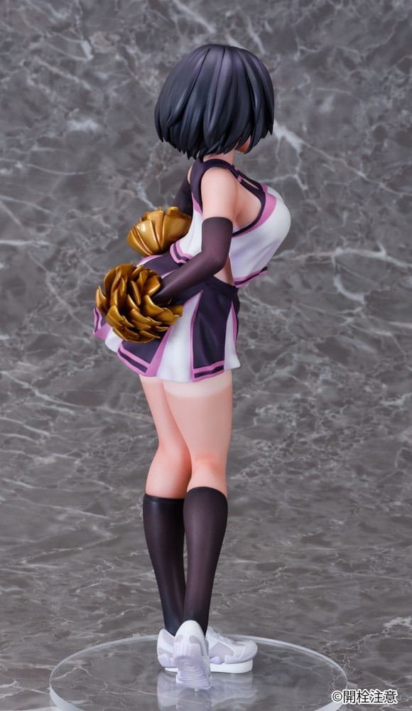 Erotic Gears PVC Statue 1/6 Cheer Girl Dancing in Her Underwear Because She Forgot Her Spats 25 cm