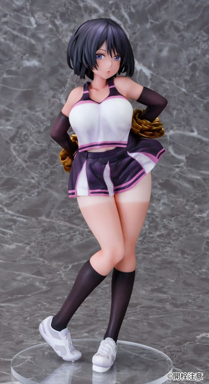 Erótica Gears PVC Estatua 1/6 Cheer Girl Bailing en ropa interior porque olvidó sus espejas 25 cm