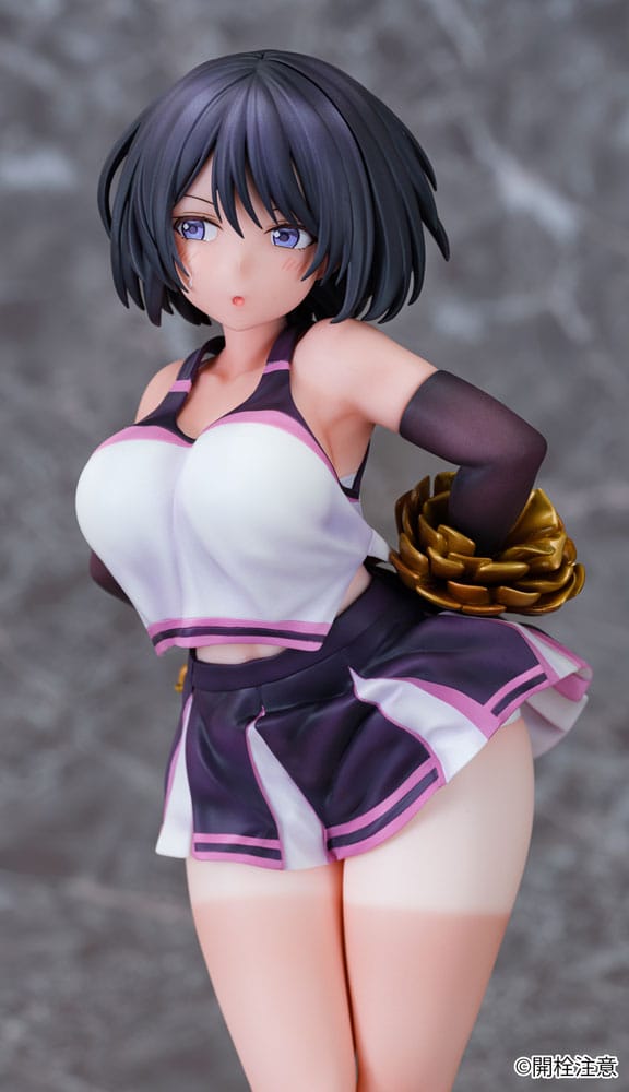 Erótica Gears PVC Estatua 1/6 Cheer Girl Bailing en ropa interior porque olvidó sus espejas 25 cm