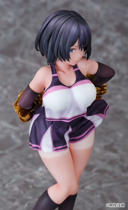 Erótica Gears PVC Estatua 1/6 Cheer Girl Bailing en ropa interior porque olvidó sus espejas 25 cm