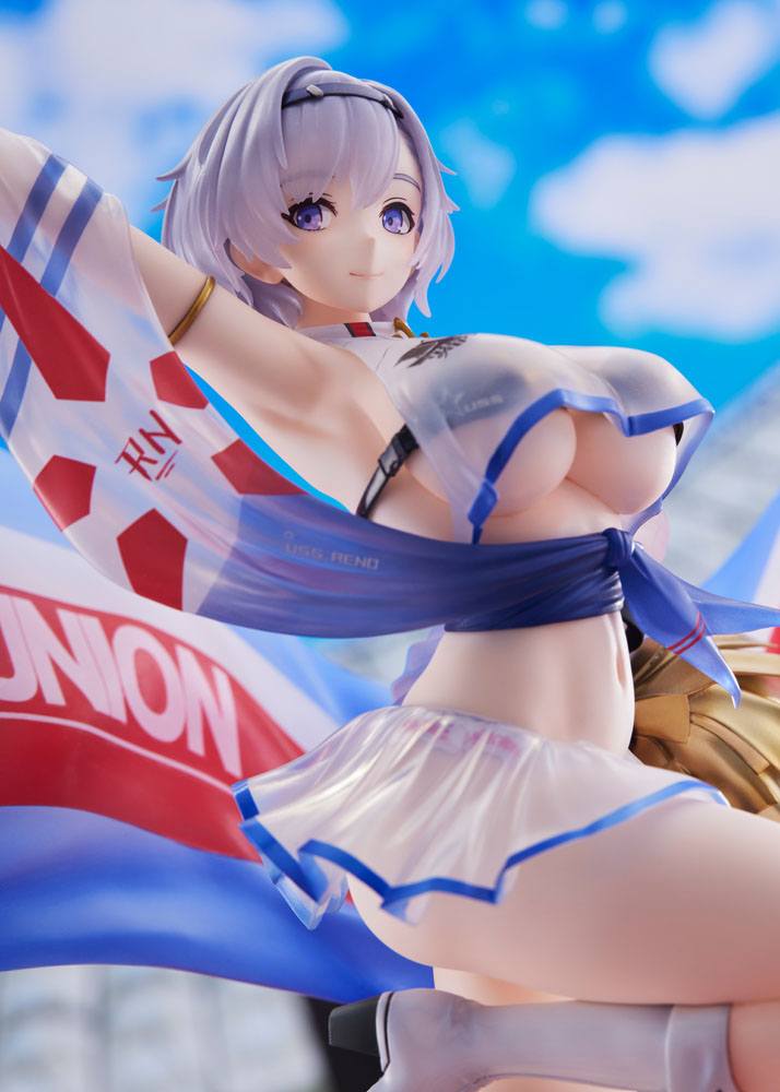 Azur Lane Statue 1/6 Lane Reno Biggest Little Cheerleader Limited Edition 31 cm