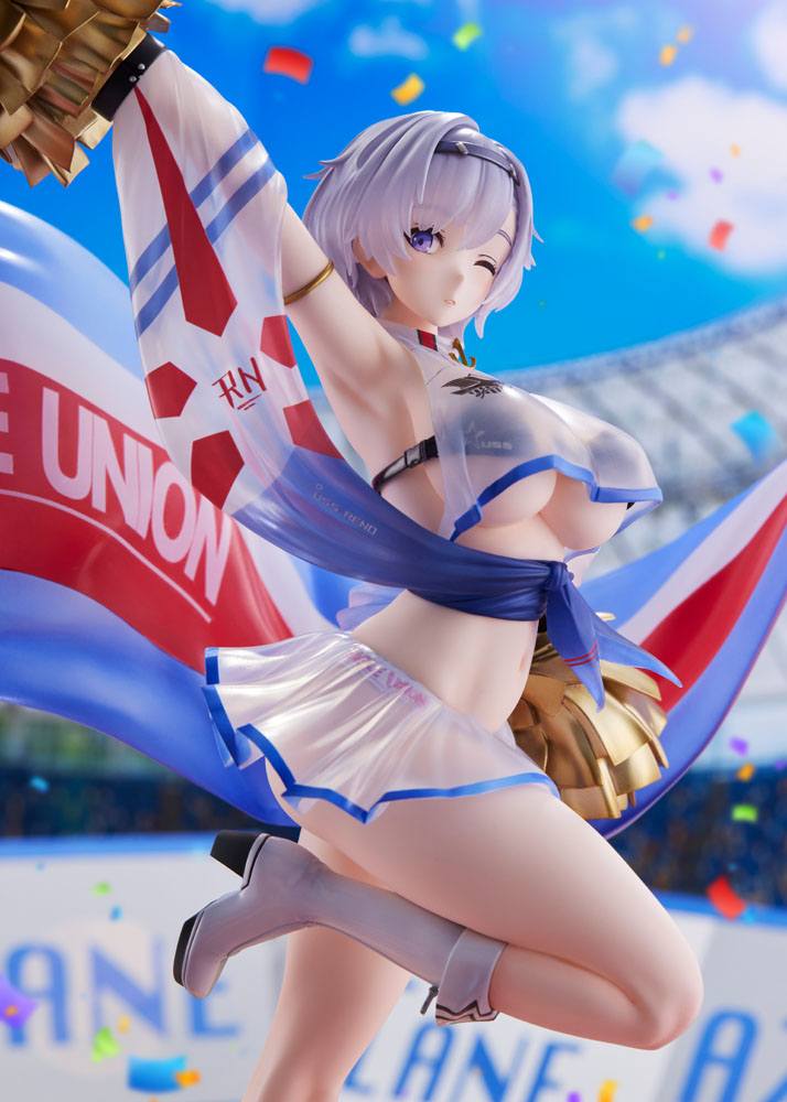 Azur Lane Statue 1/6 Lane Reno Biggest Little Cheerleader Limited Edition 31 cm