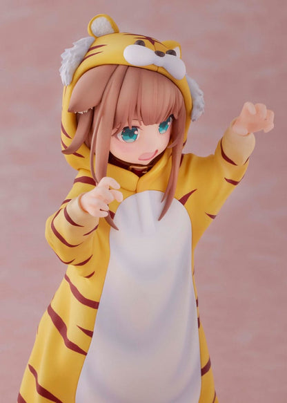 Min kat er en Kawaii Girl Statue Palette Dress-Up Collection: Tora Kinako 15 cm