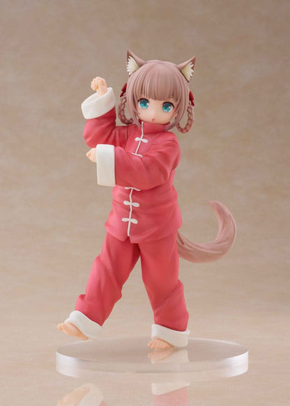 Min katt är en Kawaii Girl Palette Dress-Up Collection Statue Kinako Nyang Fu Ver. 15 cm