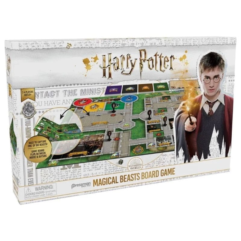 Harry Potter: juego de mesa de mágicos bestias