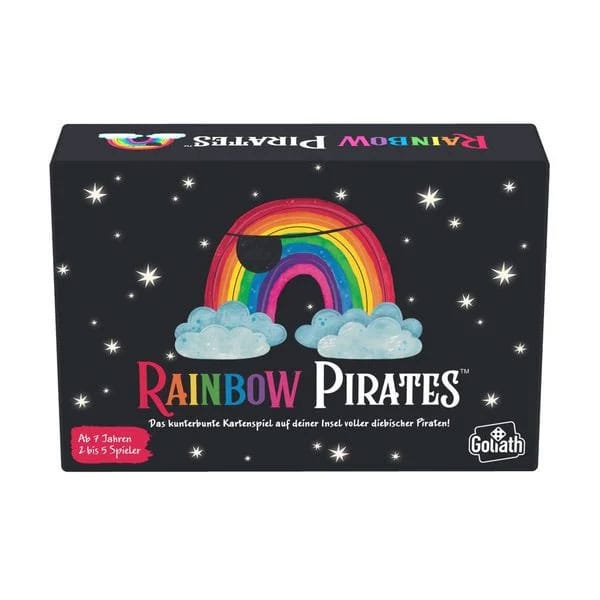 Rainbow Pirates Card Game *German Version *